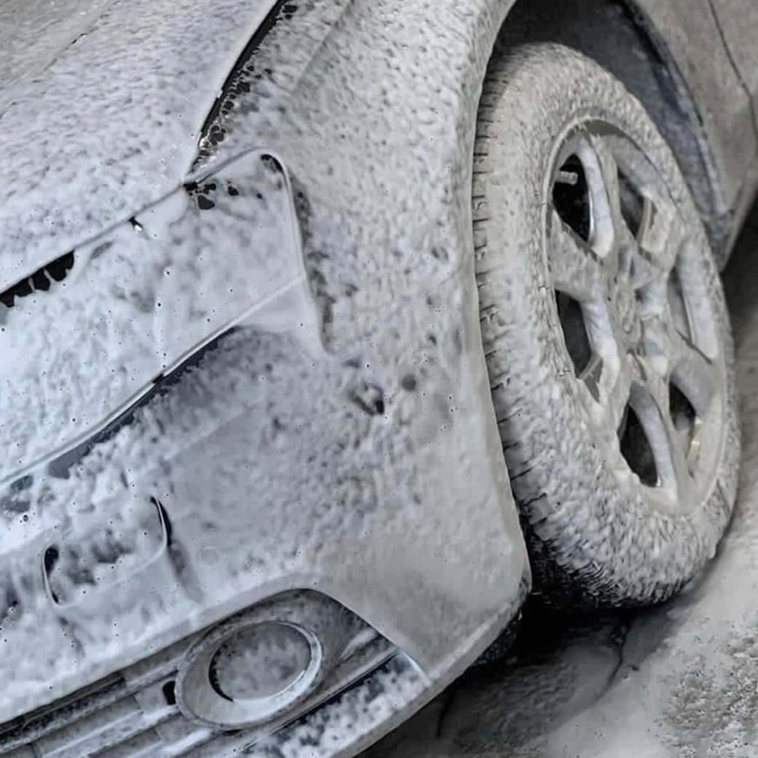 FRA-BER Bersolux Cilalı Köpüklü Manuel Araç Yıkama Şampuanı - 1000 ml