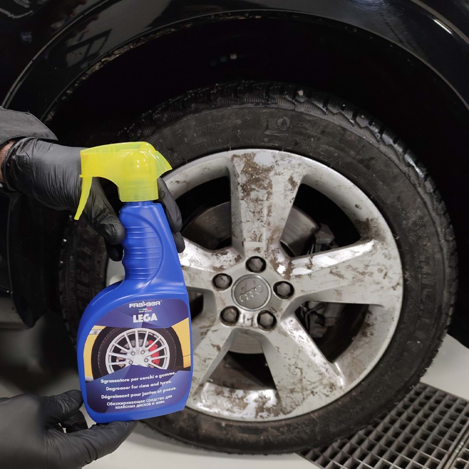 FRA-BER Lega Jant Ve Balata Tozu Temizleyici - 750 ml