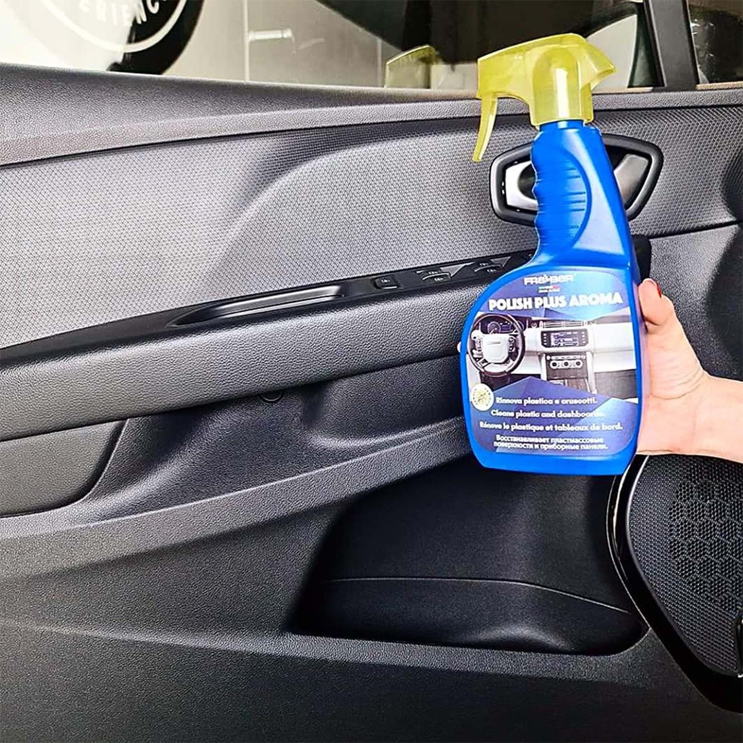  FRA-BER Polish Plus Aroma Antistatik Plastik, Trim, Vinil Yenileyici Bakım Spreyi - 750 ml FRA-BER Polish Plus Aroma Antistatik Plastik, Trim, Vinil Yenileyici Bakım Spreyi - 750 ml FRA-BER Polish Plus Aroma Antistatik Plastik, Trim, Vinil Yenileyici Bak