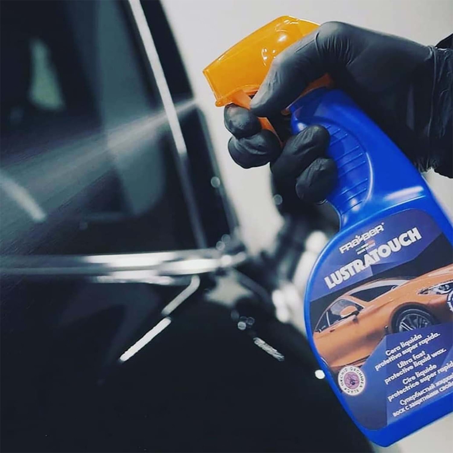 FRA-BER Lustratouch Boya Koruyucu Ve Parlatıcı - 750 ml