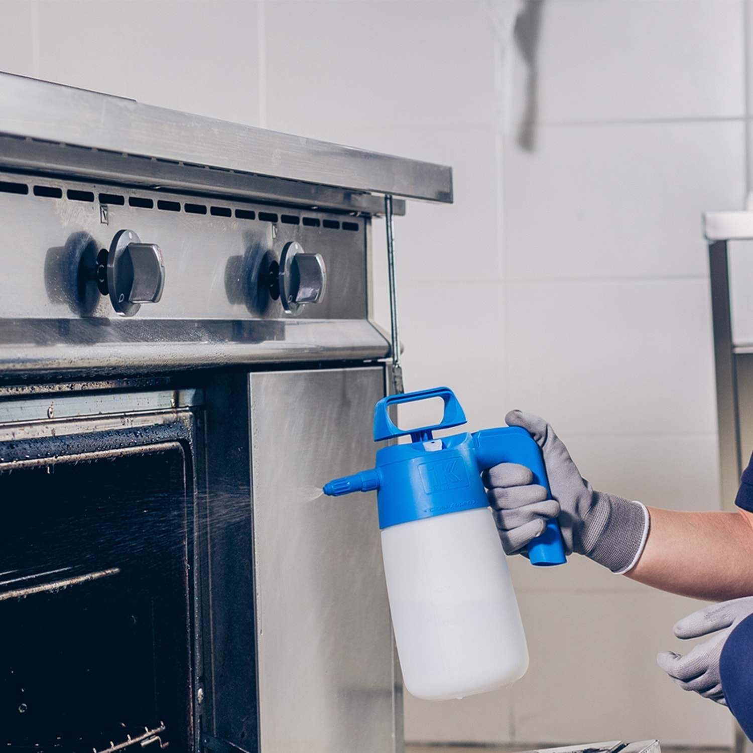 IK ALK 1,5 Alkali Ve Alkol Dayanımlı Basınçlı Pompa 1.5 Litre