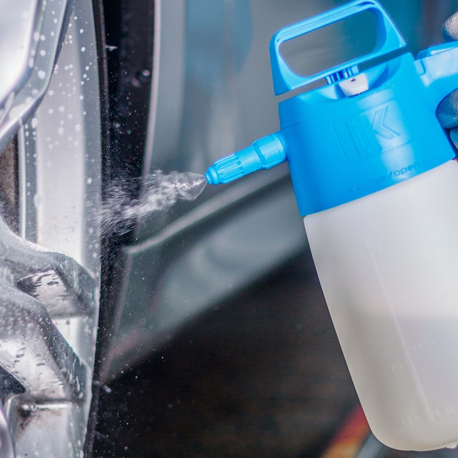 IK ALK 1,5 Alkali Ve Alkol Dayanımlı Basınçlı Pompa 1.5 Litre