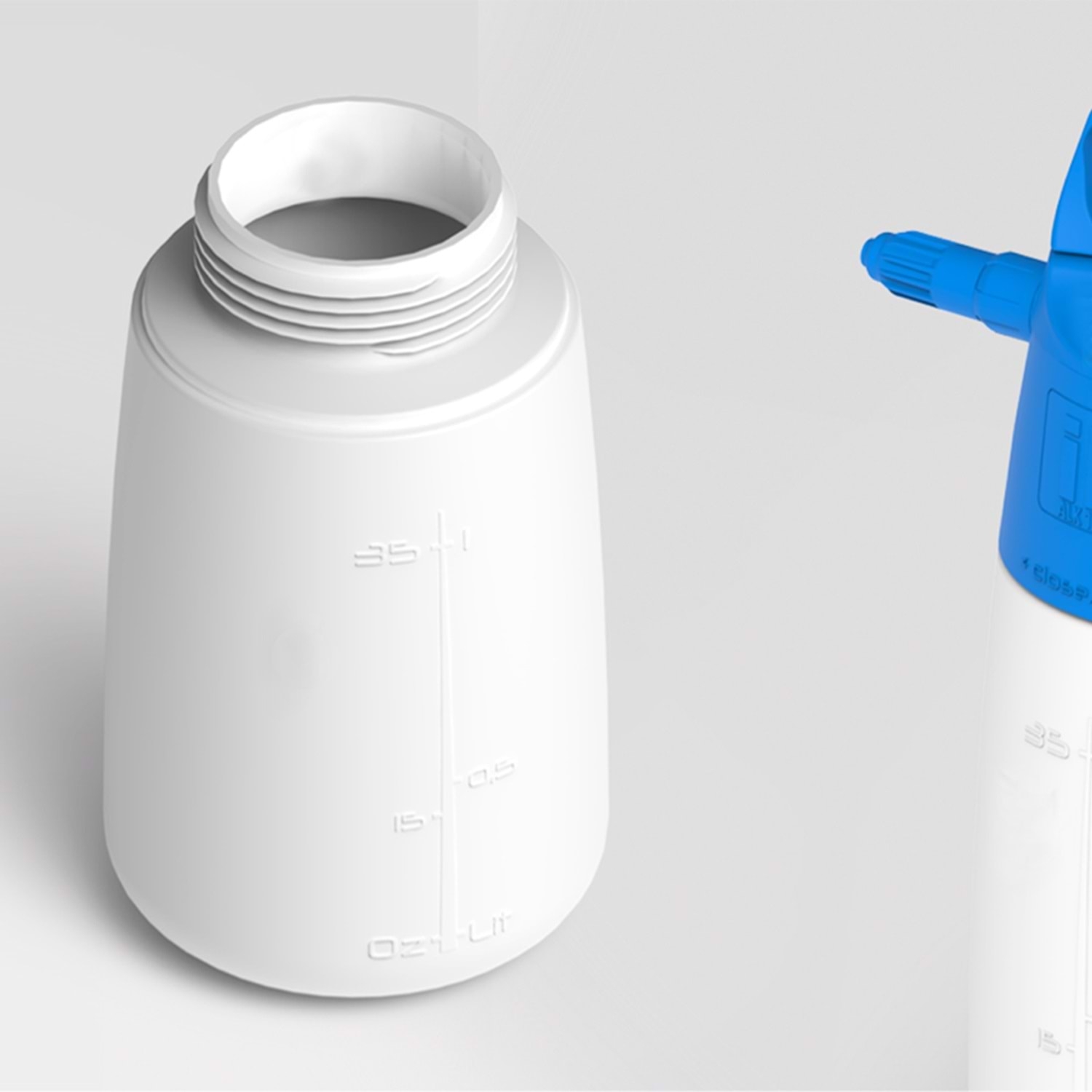 IK ALK 1,5 Alkali Ve Alkol Dayanımlı Basınçlı Pompa 1.5 Litre