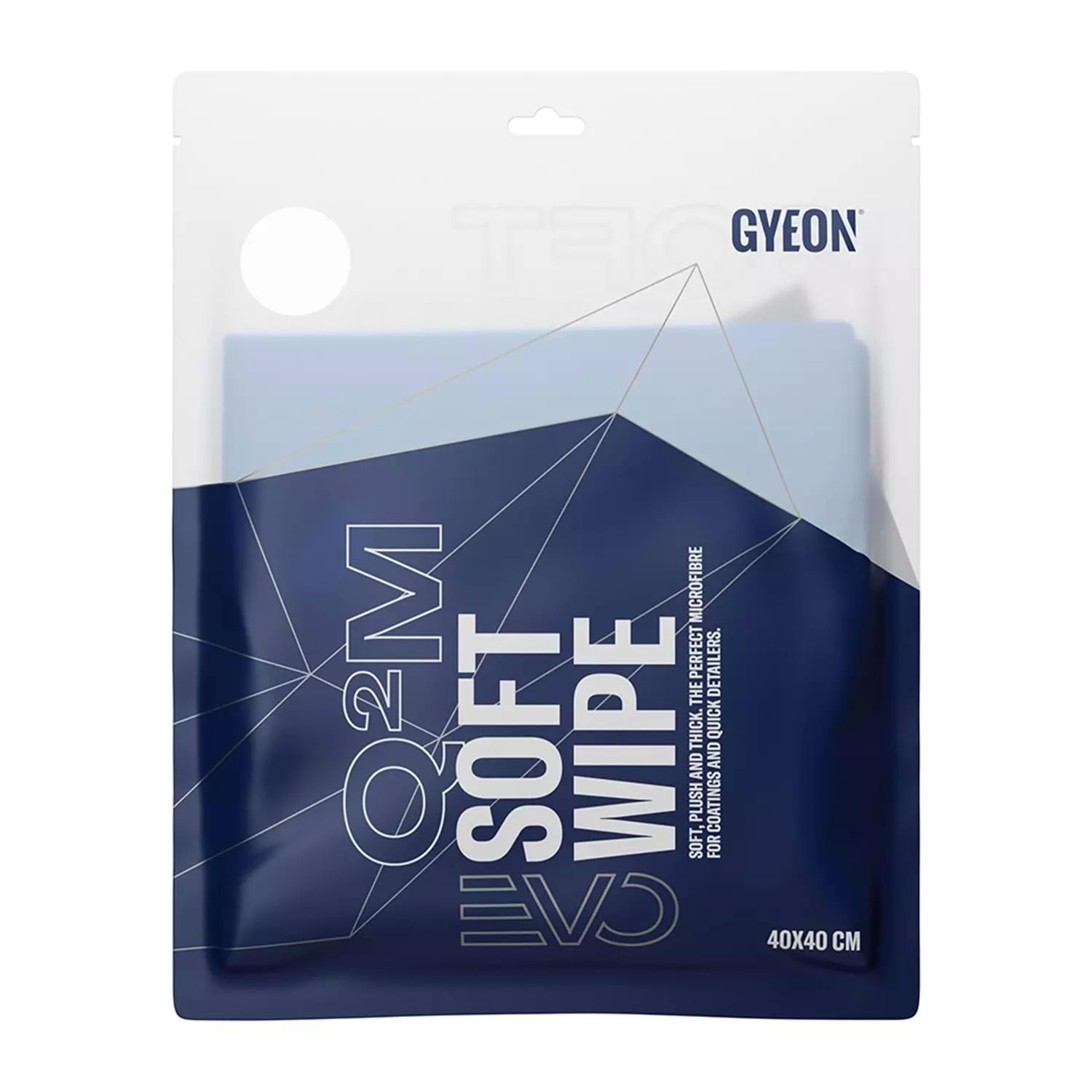 GYEON%20Q²M%20SoftWipe%20EVO%20Lazer%20Kesim%20Peluş%20Pasta%20Cila%20Bezi%20-%2040x40%20Cm