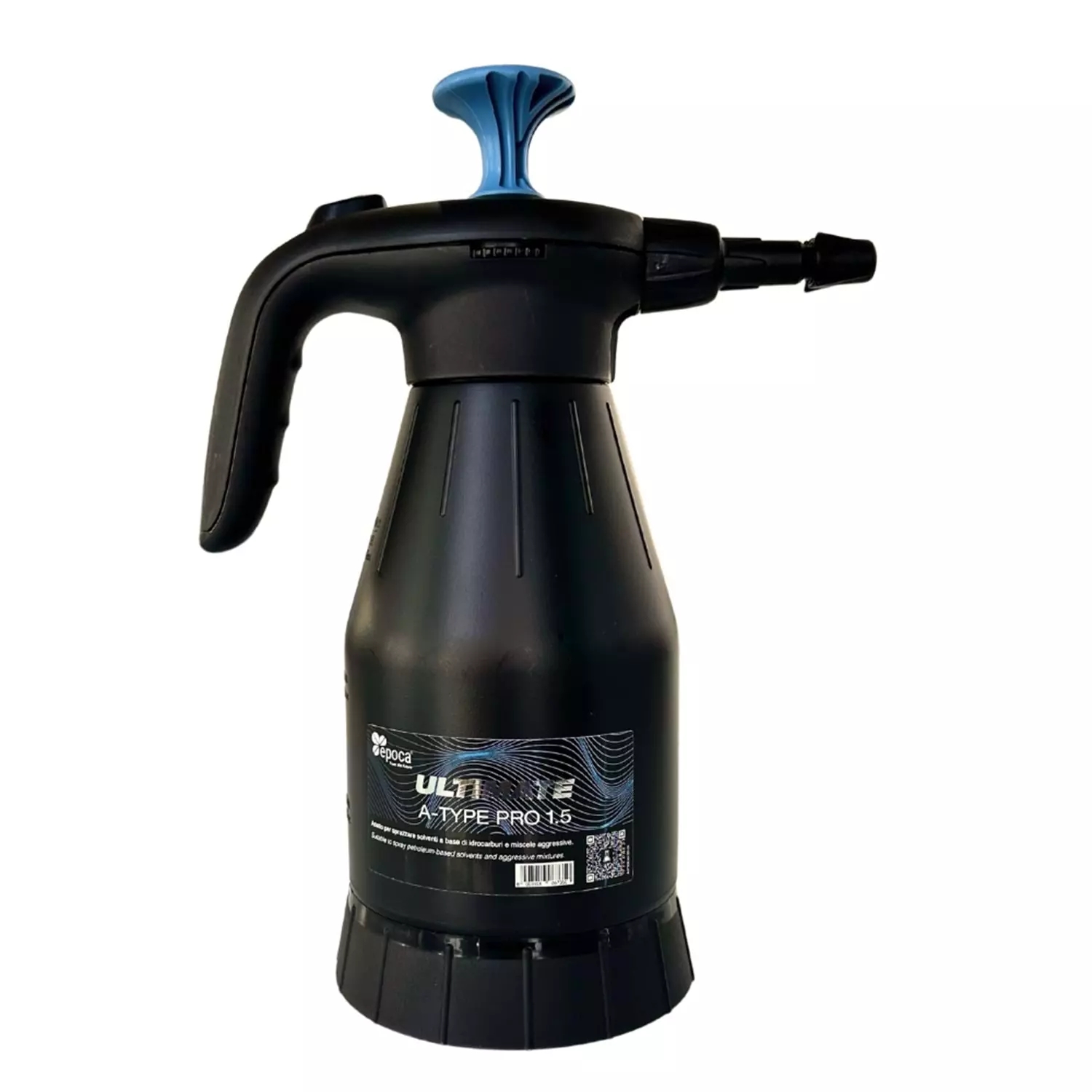 A-TYPE 1.5 PRO ULTIMATE Solvent, Petrol ve Agresif Kimyasal Dayanımlı Basınçlı Pompa 1.8 Litre