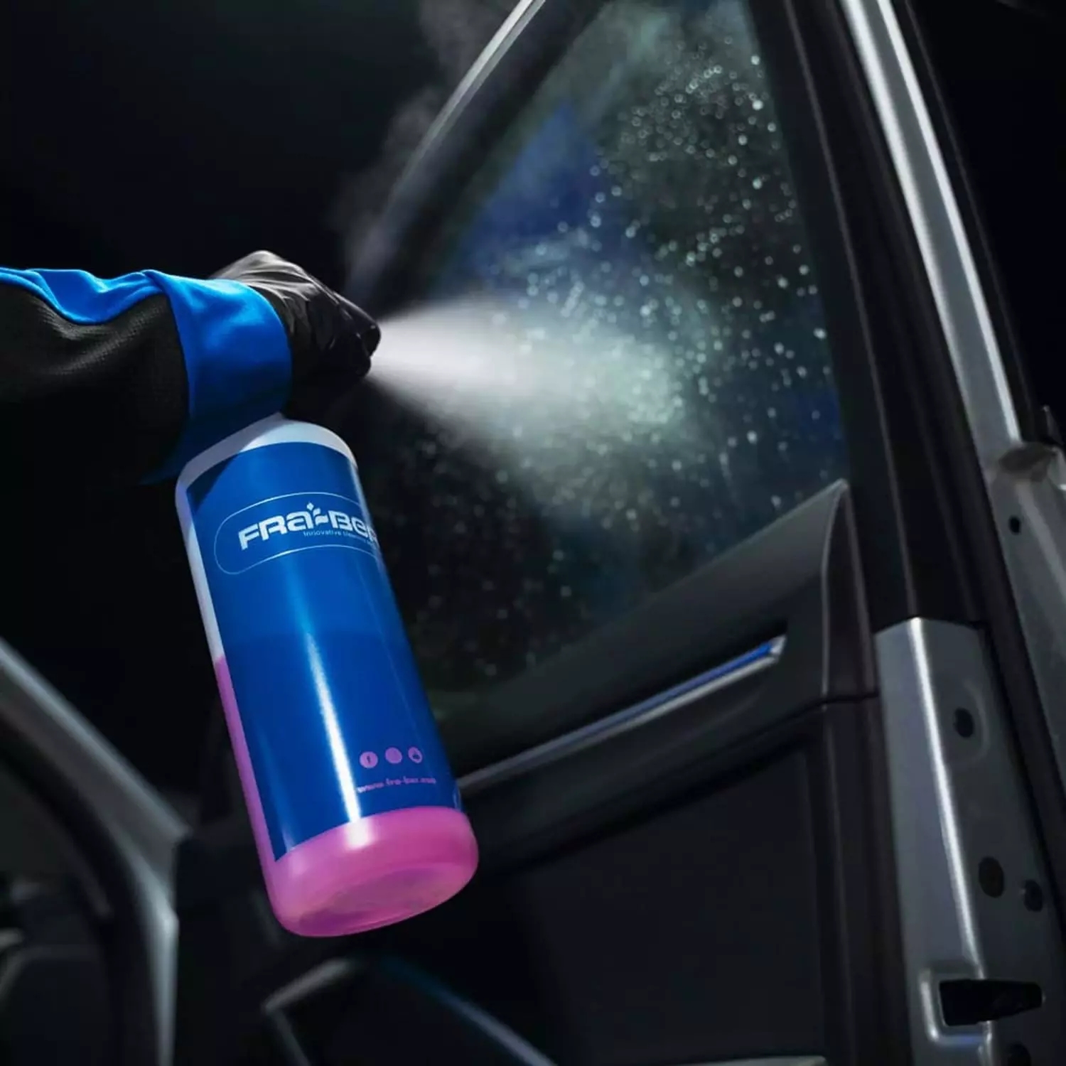 FRA-BER Lindo Cam, Lake Ve Parlak Yüzey Temizleyici (1:10 Konsantre) - 4,54 L