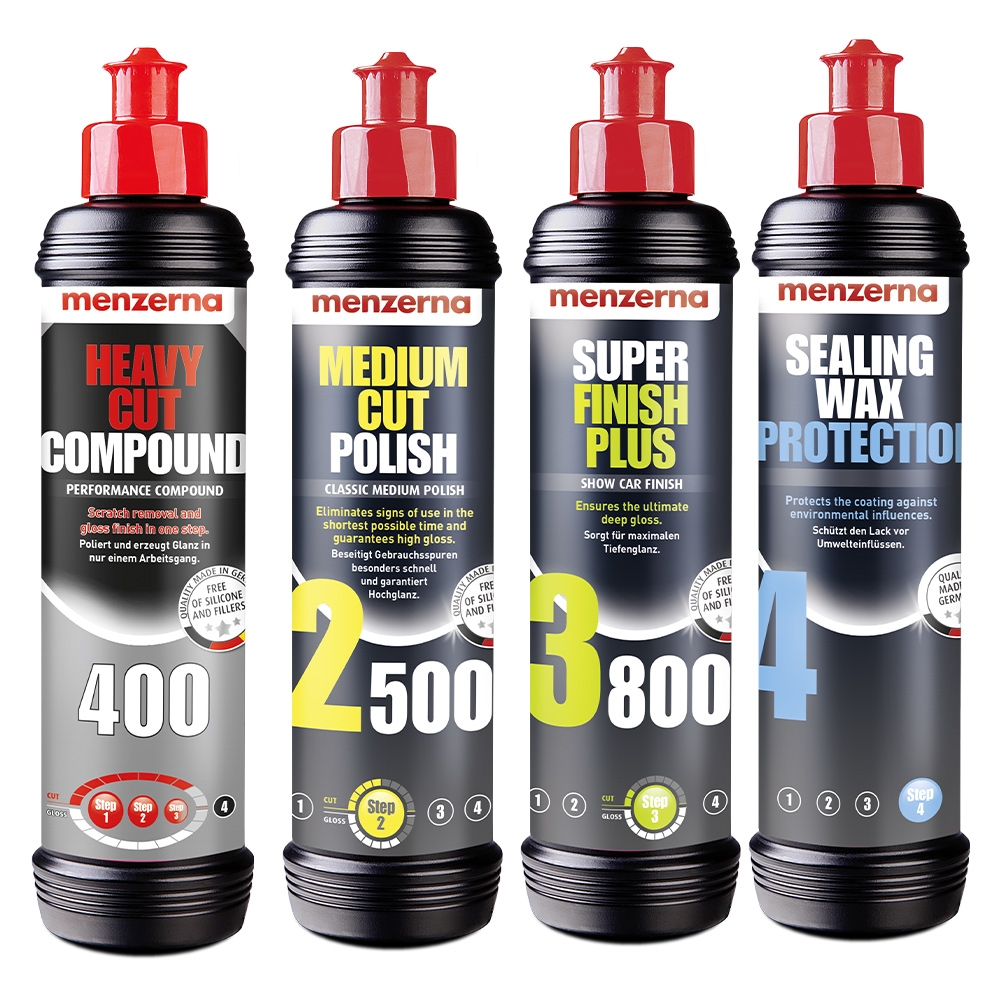 Menzerna%20400%20-%20Medium%20Cut%202500-%20Super%20Finish%203800-Sealingwax%20250%20ml%20Set