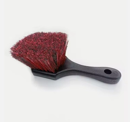 DAVLUMBAZ VE YANAK FIRÇASI KIRMIZI