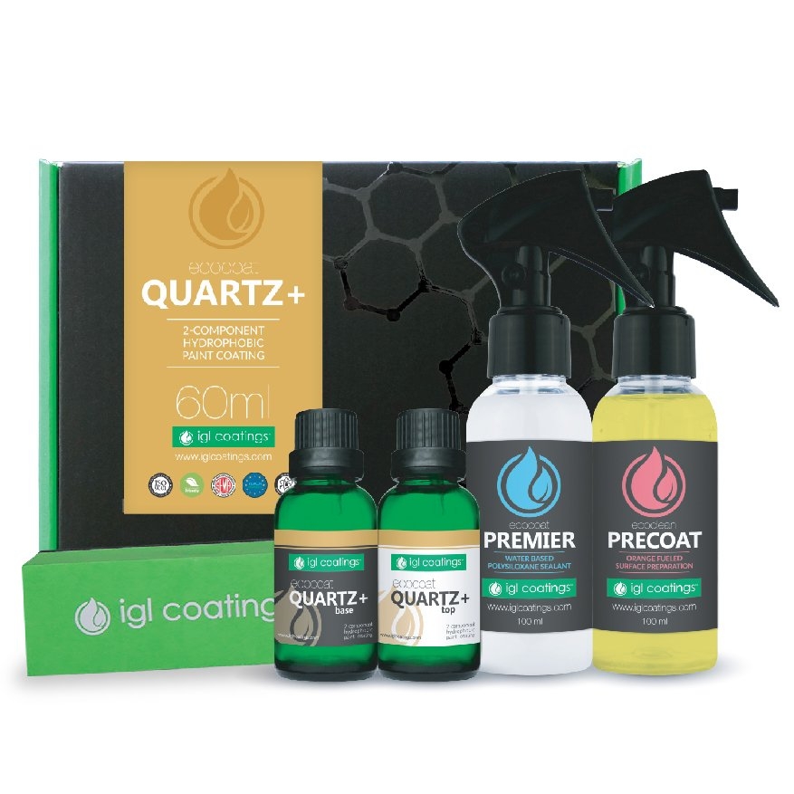 İgl Ecocat Quartz+ Kit 60ml.