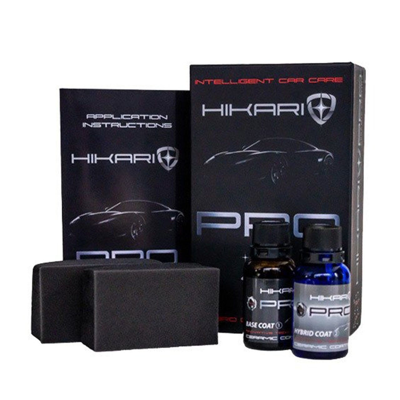 Hikari Pro 10H Çift Kat Seramik Kaplama 60ml. - detaycim