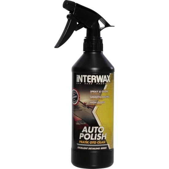 Interwax Hızlı Cila 500 Ml