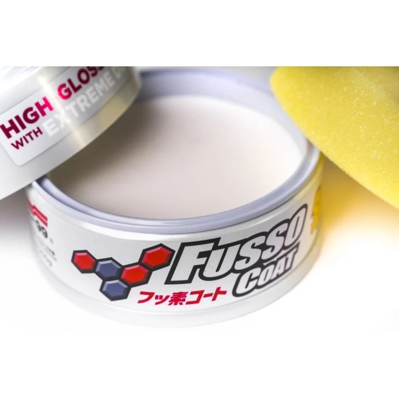 Soft99 Fusso Coat 12 Aylık Wax Açık Renk Avrupa Versiyon 200gr