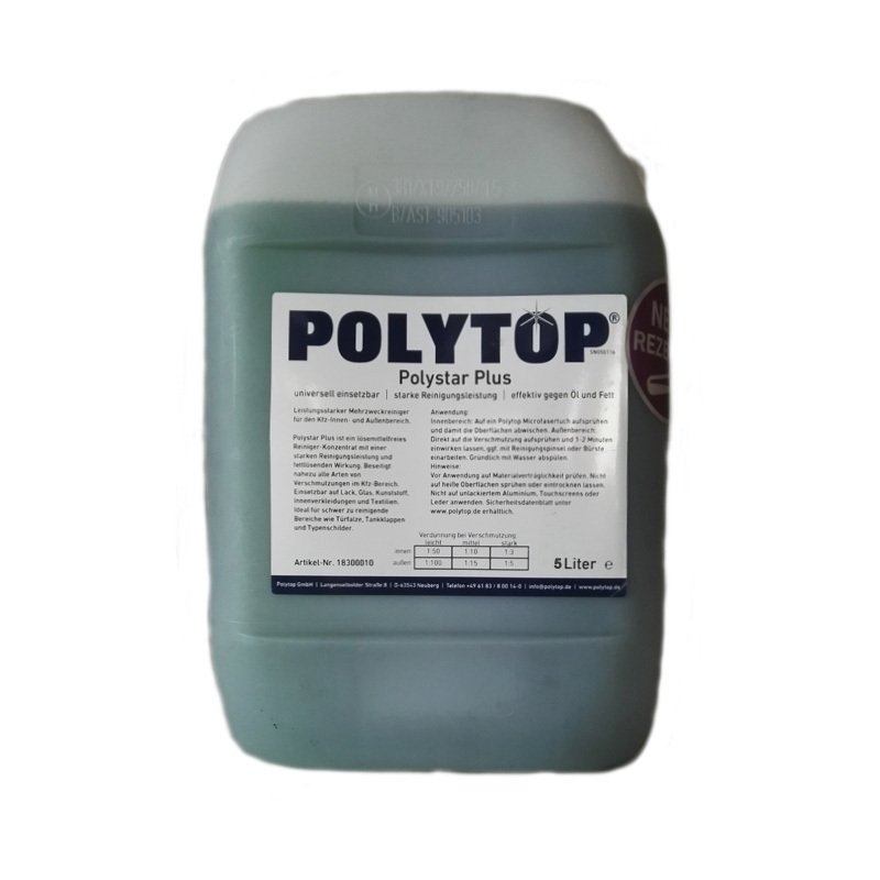 Polytop Polystar Plus Genel Amaçlı Temizleyici 5lt
