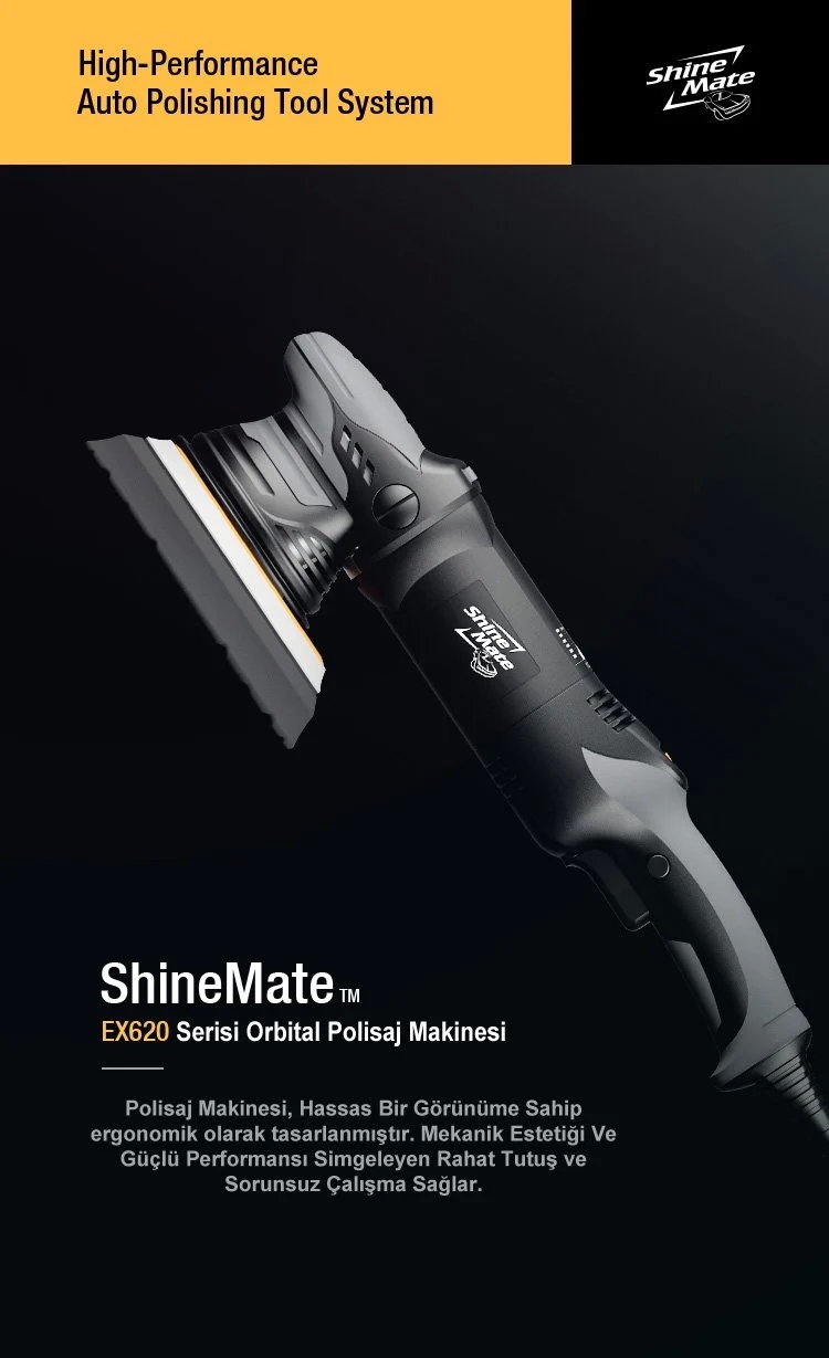 Shine%20Mate%20EX620%205/15%20Orbital%20Deluxe%20Polisaj%20Makinesi%20125mm