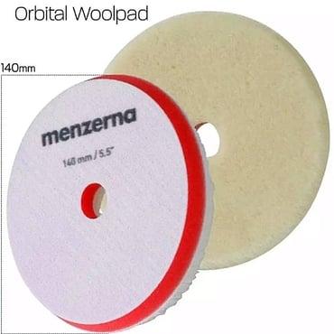 Menzerna Orbital Wool Pad 140mm/5,5’’