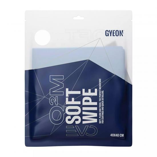 GYEON Q²M SoftWipe EVO Lazer Kesim Peluş Pasta Cila Bezi - 40x40 Cm