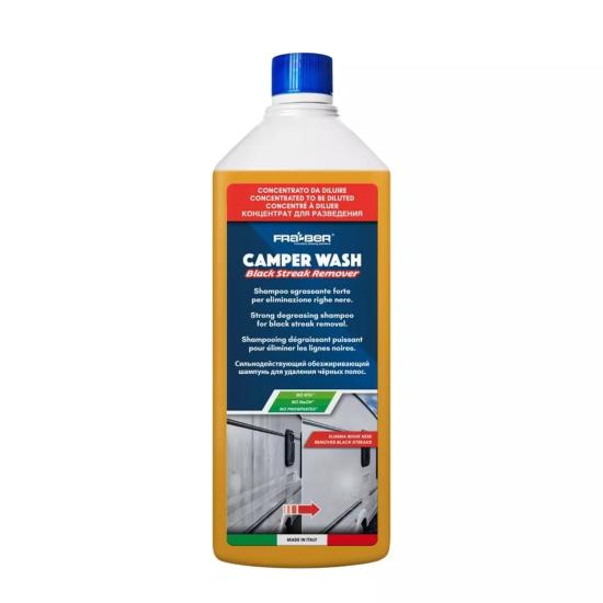 FRA-BER Camper Wash Karavan Şampuanı Siyah Leke Giderici Konsantre - 1000 ml