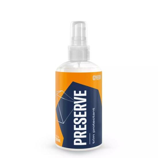 GYEON PRESERVE TRİM - PLASTİK YENİLEYİCİ VE KORUYUCU 250 ML