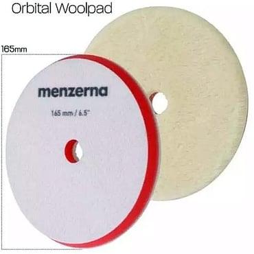 Menzerna Orbital Wool Pad 165mm/6,5’’ - Menzerna Orbital Wool Pad 165mm/6,5’’