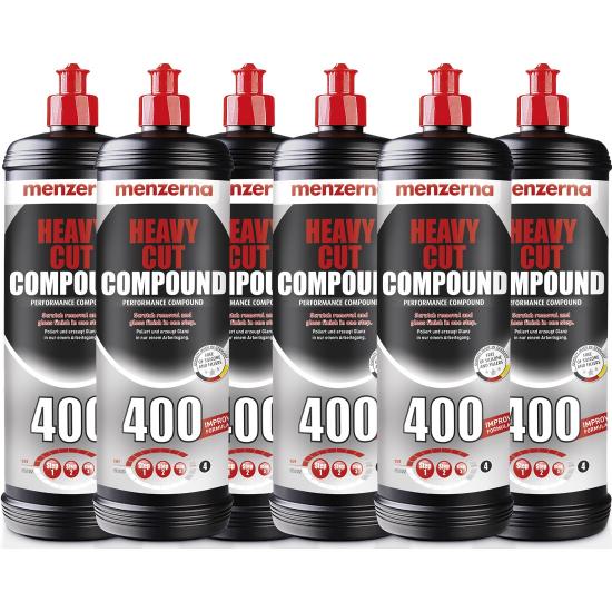 Menzerna Heavy Cut Compound 400 1kg 1 Kutu(6 Adet)