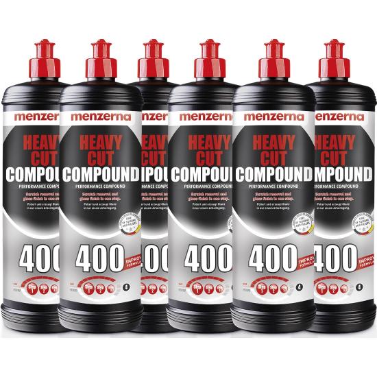 Menzerna Heavy Cut Compound 400 1L 1 Kutu(6 Adet)