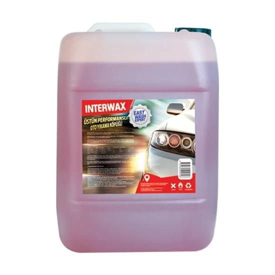 Interwax Easy Wash Expert Fırçasız Oto Yıkama Köpüğü 20L