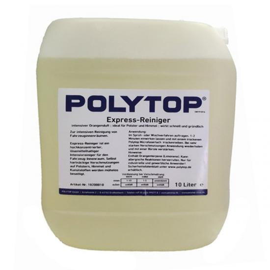 Polytop Express Cleaner Döşeme Temizleyici 10lt