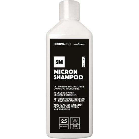 Innova Car Innovacar Sm Mıcron Shampoo Mikrofiber Bez Havlu Sünger Yıkama Şampuanı Konsantre - 1000 ml