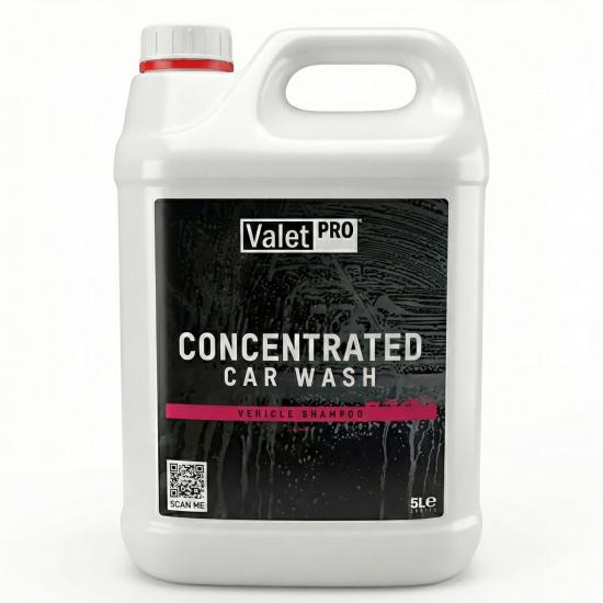 Valet Pro Concentrated Car Wash 5lt. Seramik Korumalar için PH Dengeli Konsantre Şampuan  