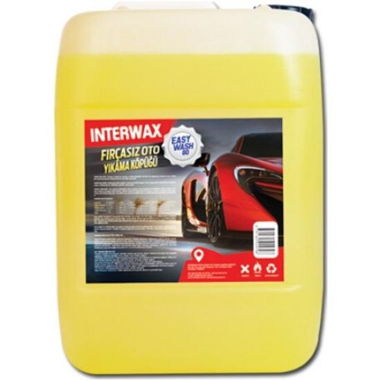 Interwax Easy Wash Go Fırçasız Oto Yıkama Köpüğü 20 L