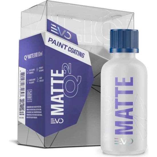 Gyeon Q² Matte Evo Light Box 50 ml Mat Seramik Kaplama