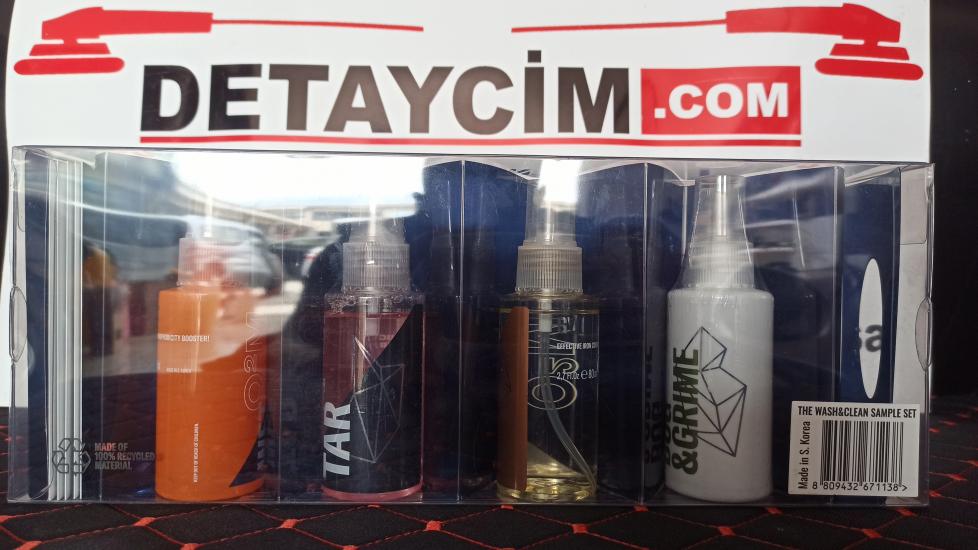 Gyeon wash clean araç bakım seti