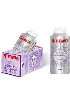 Interwax Lavanta Kokulu Klima Fresh - Temizleyici Klima Bombası 150 ml