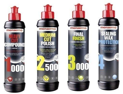 MENZERNA 1000 2500 3000 SEALİNGWAX 250 ML SET