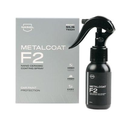 Nasiol MetalCoat F2 Araç Sprey Nano Seramik Kaplama Ve Boya Koruma-50 mL-Hızlı Ve Kolay Uygulama