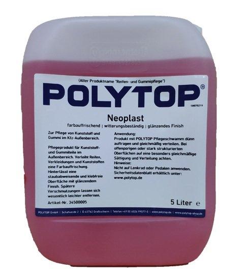 Polytop Neoplast Lastik Parlatıcı 5lt