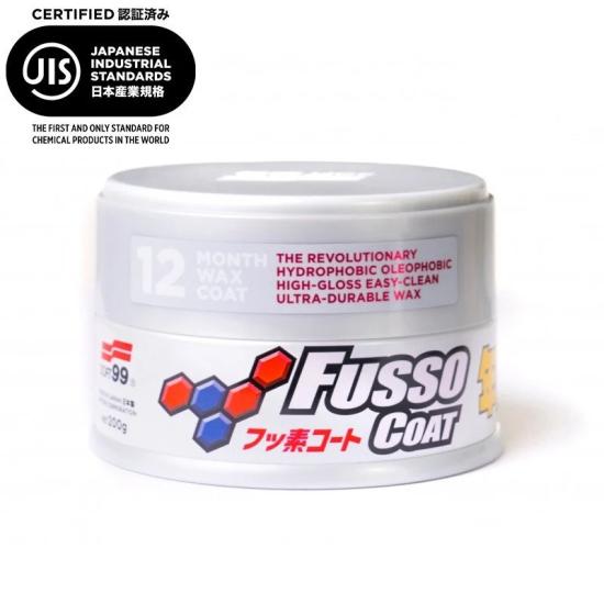 Soft99 Fusso Coat 12 Aylık Wax Açık Renk Avrupa Versiyon 200gr