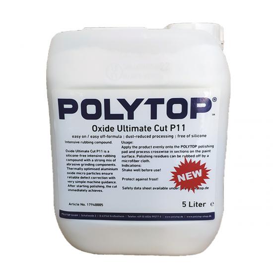 Polytop Oxide P11 Ultimate Cut Kalın Pasta 5lt.