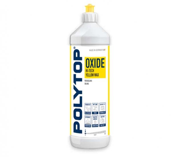 POLYTOP OXIDE HI-TECH YELLOW WAX 1 LT / BOYA KORUMA CİLASI