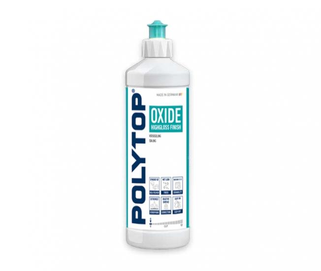 POLYTOP OXIDE HIGH GLOSS FINISH 1 LT / BOYA KORUMA CİLASI