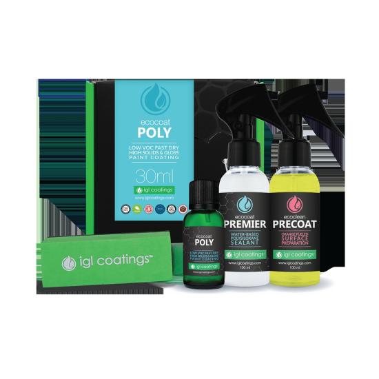 İgl Ecocoat Poly Seramik Kaplama 30ml
