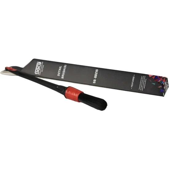 Sgcb Detail Brush Interior Pro Detaylı Iç Aksam Temizlik Fırçası 8’’