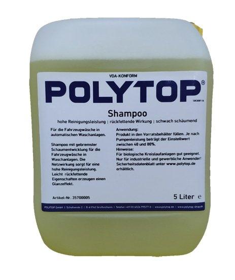 Polytop Shampoo Ph Notr Şampuan 5lt