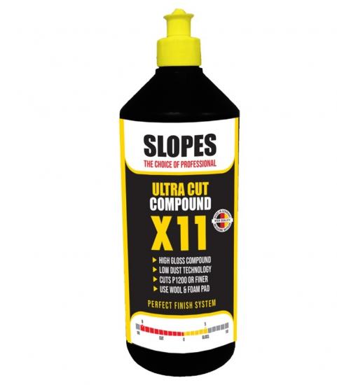 Slopes X11 Agresif Çizik Çıkarıcı Pasta 1lt