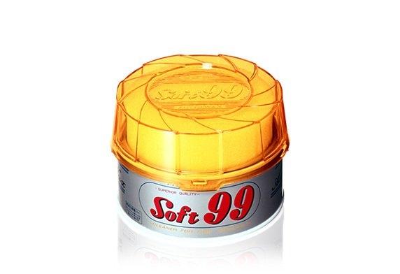 Soft99 Hanneri Wax Yüzey Temizleyici Katı Cila 280gr.