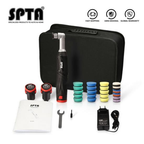 Spta 12V Şarjlı Nano Orbital Polisaj Makinesi