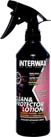 Interwax Torpido Temizleme Ve Koruma Sütü 500 ML