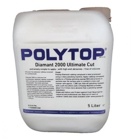 Polytop Diamant 2000 Ultimate Cut Agresif Kalın Pasta 5 Litre