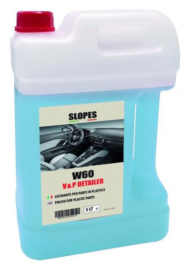 Slopes W60 V&P Detailer Plastik Parlatıcı 5lt.