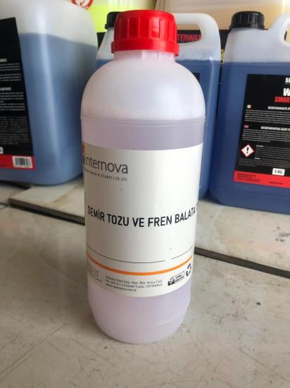 İnterwax Demir tozu 1 litre